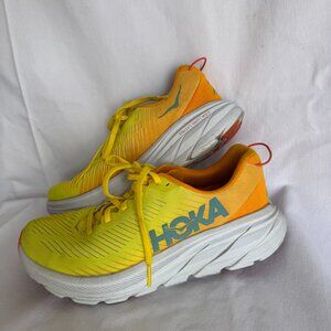 Size 7.5D - Hoka One One HOKA Rincon 3 Illuminating Radiant Yellow - Wide Width